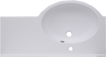 Раковина для тумбы Aquanet Лайн 90 L marmite pernilla