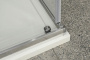 Душевой уголок BelBagno UNO-195-A-2-90-C-Cr