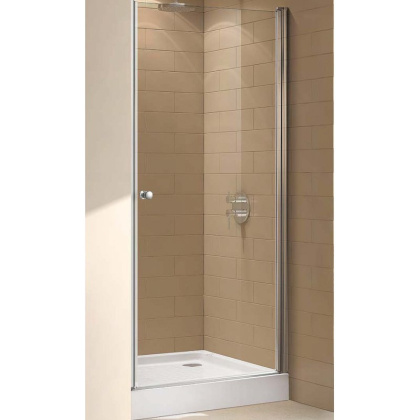 ECO-O-B-1-60-C-Cr Душевая дверь