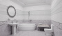 Декор 17-03-06-660 Мармара Олимп серый 20*60, шт