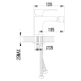 Смеситель Lemark Plus Factor LM1608C для биде Смеситель Lemark Plus Factor LM1608C для биде