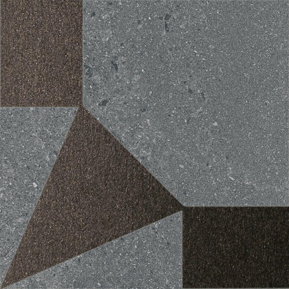 Декор SBD037\SG1591 Матрикс серый темный 20*20*8 (уп\30шт), шт