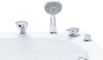 Смеситель на борт ванны Aquanet A6