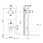 Сет: OLI 120 ECO Sanitarblock pneumatic+Панель KARISMA, хр. гл. + Унитаз Point Вега PN41711 Сет: OLI 120 ECO Sanitarblock pneumatic+Панель KARISMA, хр. гл. + Унитаз Point Вега PN41711