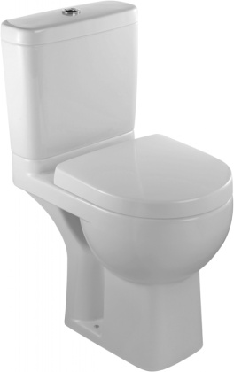 Бачок ODEON UP 3/6 л ниж. (бел), E4740-00, шт