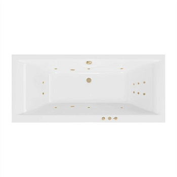 Ванна EXCELLENT Savia Duo 170x80 "SMART" (золото) Ванна EXCELLENT Savia Duo 170x80 "SMART" (золото)