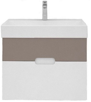 Тумба под раковину Creto Malibu Capuchino Soft 60 Тумба под раковину Creto Malibu Capuchino Soft 60