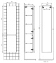 Пенал Creto Amelia 35 левый Пенал Creto Amelia 35 левый