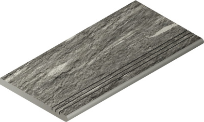 Гриджио Ступень Закруг.Грип 30X60 Гриджио Ступень Закруг.Грип 30X60