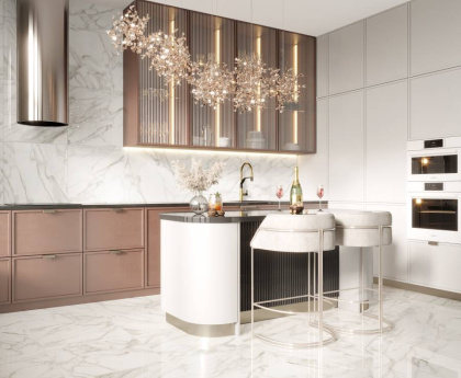 Angel Blanco Керамогранит белый SG607022R 60х60 полированный