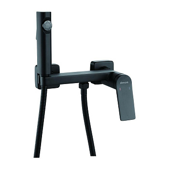 Смеситель с гигиеническим душем Shevanik S41H S4105H-1