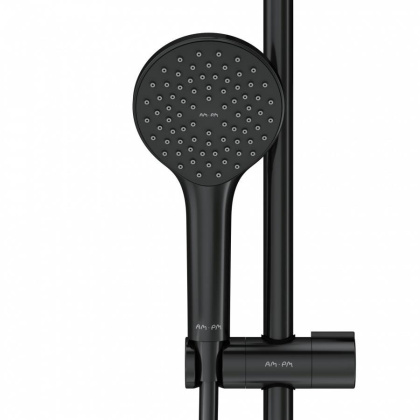 F42885A14 X-Joy набор 2в1: Смеситель д/ванны/душа, верхний душ d 220 мм, ручн.душ 110 мм, 1 ф-ция, душев