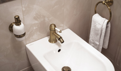 Смеситель Lemark Villa LM4808B для биде Смеситель Lemark Villa LM4808B для биде