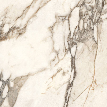 Керамогранит Laparet Calacatta Bronze белый полированный 60х60 (4шт_1,44м2), м2
