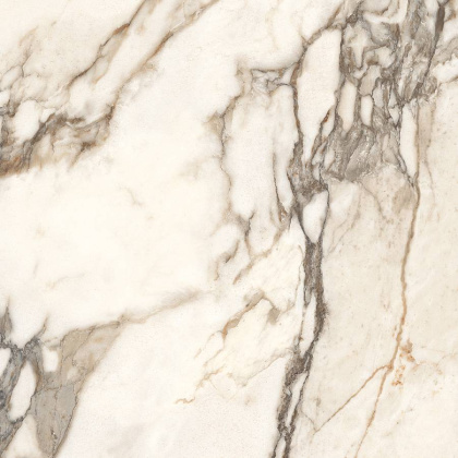 Керамогранит Laparet Calacatta Bronze белый полированный 60х60 (4шт_1,44м2), м2