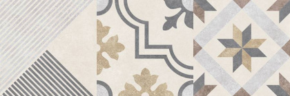 Плитка настенная 60079 Alabama микс бежевый 20*60 (10шт/1.2м2),м2