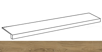 Лофт Oak Ступ.160 Фронт