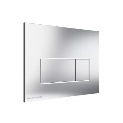 Кнопка управления для скрытых систем инсталляции, xром-глянец Kerama Marazzi FPS.A.CR