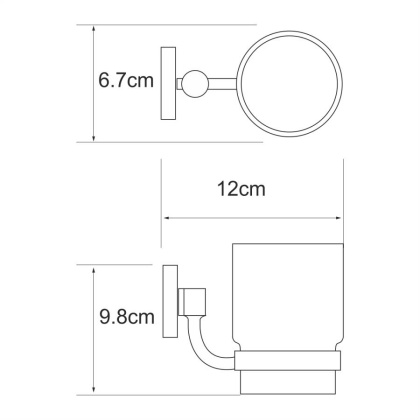 Rhein K-6228 Подстаканник одинарный