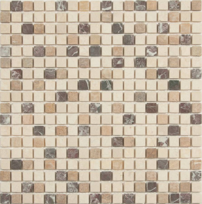 Мозаика K-701 камень матовый (15*15*7) 305*305 