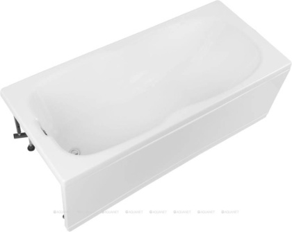 Акриловая ванна Aquanet Riviera 180х80 231080 на каркасе