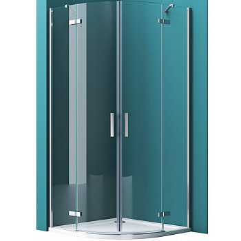 Душевой уголок BelBagno KRAFT-R-2-90-C-Cr