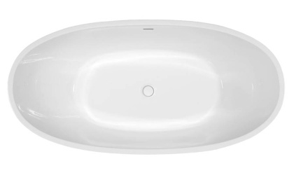 Акриловая ванна Abber 165х80 AB9207 Акриловая ванна Abber 165х80 AB9207