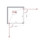 Душевой уголок BelBagno ETNA-A-2-70-C-Cr Душевой уголок BelBagno ETNA-A-2-70-C-Cr