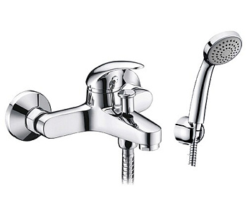 Isen 2601 Смеситель для ванны с коротким изливом Wasserkraft