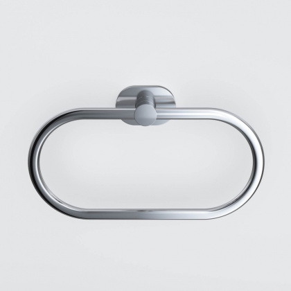 Кольцо для полотенец Sense L, 11,8х21х4,7 см, хром, A7434400