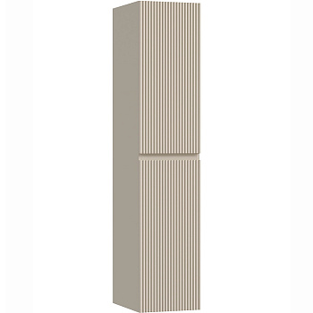 Шкаф-пенал SANCOS Snob R подвесной Beige Soft, 350х350х1650 мм, арт. PSNR35CE Шкаф-пенал SANCOS Snob R подвесной Beige Soft, 350х350х1650 мм, арт. PSNR35CE