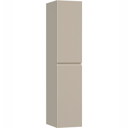 Шкаф-пенал SANCOS Snob R подвесной Beige Soft, 350х350х1650 мм, арт. PSNR35CE Шкаф-пенал SANCOS Snob R подвесной Beige Soft, 350х350х1650 мм, арт. PSNR35CE