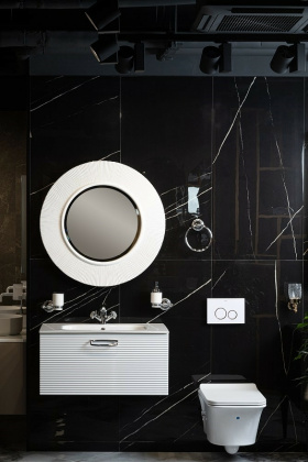 Зеркало SHINE Белое d82 528-W Boheme Зеркало SHINE Белое d82 528-W Boheme