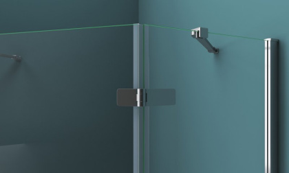 Душевой уголок BelBagno KRAFT-P-1-80-C-Cr-L Душевой уголок BelBagno KRAFT-P-1-80-C-Cr-L