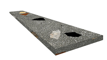 Ступень 620070002372 Палладио Блэк 120 Угл.Пр Ступень 620070002372 Палладио Блэк 120 Угл.Пр