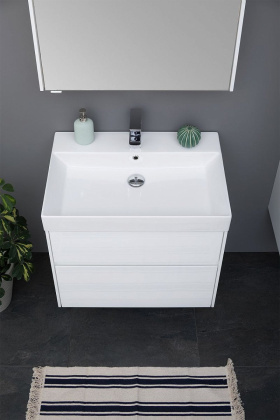 Тумба под раковину Aquanet Бруклин 60 белый Тумба под раковину Aquanet Бруклин 60 белый