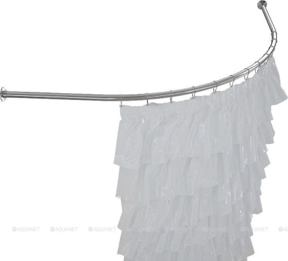 Карниз для ванны Aquanet Jersey полукруглый 170х90 Карниз для ванны Aquanet Jersey полукруглый 170х90