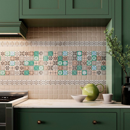 Вставка OS\B176\21052 Анвер 6 зеленый 4,85x4,85x6,9 (40шт), шт. Вставка OS\B176\21052 Анвер 6 зеленый 4,85x4,85x6,9 (40шт), шт.