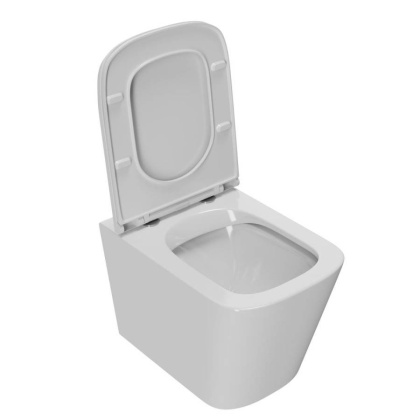 Сет: OLI 120 ECO Sanitarblock pneumatic+Панель KARISMA, хр. гл. + Унитаз Point Ника PN41081