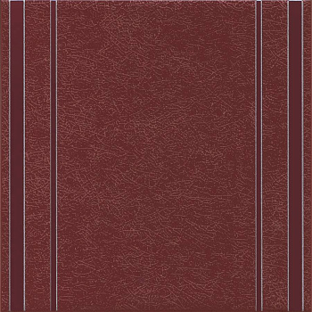 Декор Барберино 1 бордо глянцевый 20x20x0,69 Декор Барберино 1 бордо глянцевый 20x20x0,69