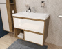 Комплект мебели Monaco Wood 800х480 подвесной 2 ящика (ШхГхВ) 798х476х607 Комплект мебели Monaco Wood 800х480 подвесной 2 ящика (ШхГхВ) 798х476х607
