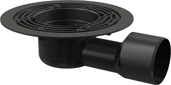 Корпус сливного трапа DN50/70 мм боковой Корпус сливного трапа DN50/70 мм боковой