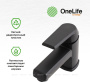Смеситель для раковины OneLife P02-021b полимерный Смеситель для раковины OneLife P02-021b полимерный