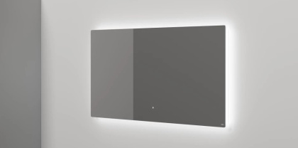 Зеркало для ванной OMBRA с LED подсветкой, 27M021670BH