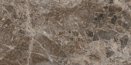 60x120 MarbleSystem Эмперадор Коричневый Лаппато R9 Ректификат