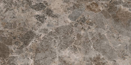 60x120 MarbleSystem Эмперадор Коричневый Лаппато R9 Ректификат