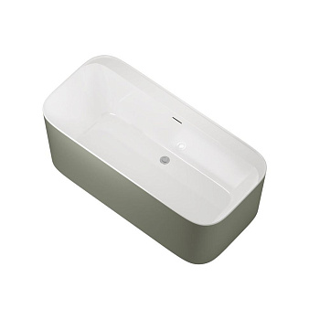 Акриловая ванна Allen Brau Infinity 170x80 2.21001.20/CGM белыйглянец/цементно-серый, шт Акриловая ванна Allen Brau Infinity 170x80 2.21001.20/CGM белыйглянец/цементно-серый, шт