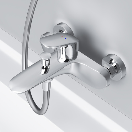 Смеситель Для ванны и душа F8010016 Like