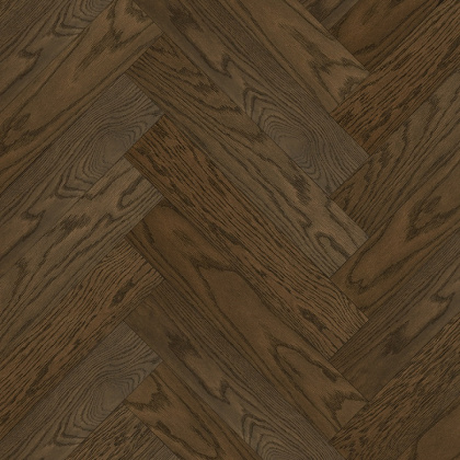 Кварцевый паркет Quartz Parquet Штучный паркет Дуб Брауни, 44-413, 5/0,6 мм