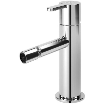 LEAF-BSM-01-W0 Смеситель для биде однорычажный, без донного клапана, исполнение хром